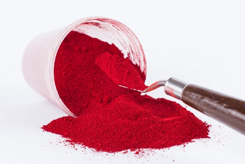 Colorant rouge carmin