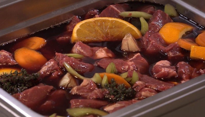 Marinade pour bœuf en daube