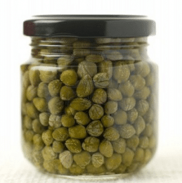 Boutons de capucine au vinaigre