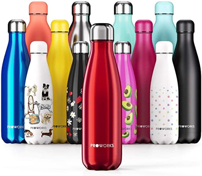 Stainless steel water bottles