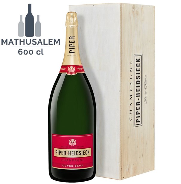 Mathusalem de champagne Piper-Heidsieck Cuvée Brut