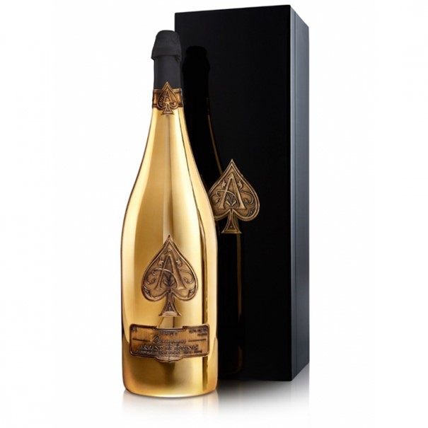 Réhoboam Gold 450 cl - Шампанское Armand De Brignac