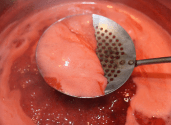 &Eacute;cumer une confiture