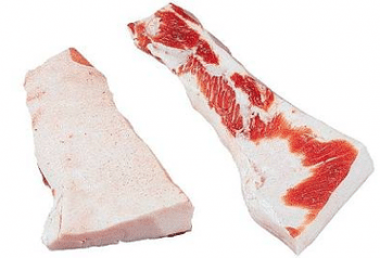 Bardi&egrave;re de porc