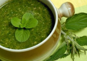 Soupe d&rsquo;ortie