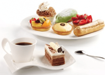 Assortment of pastry