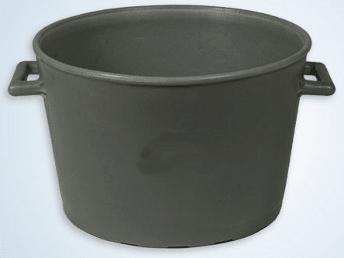Bassine à légumes en matière plastique Bassine à légumes en matière plastique