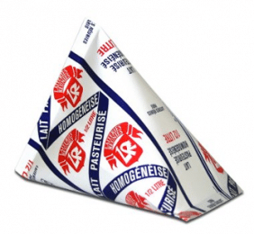 Berlingot de lait