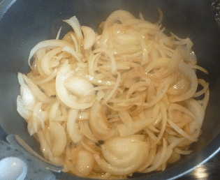 Blondir des oignons Blondir des oignons