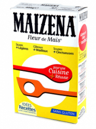 Boîte de Maïzena Boîte de Maïzena