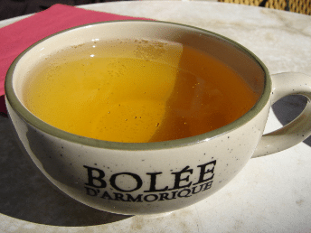 Bolée de cidre breton