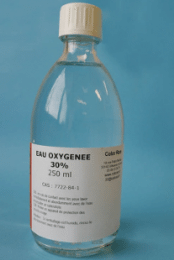 Bouteille d&rsquo;eau oxyg&eacute;n&eacute;e