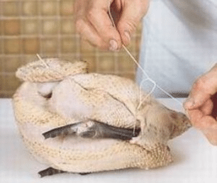 Bridage une volaille Bridage une volaille