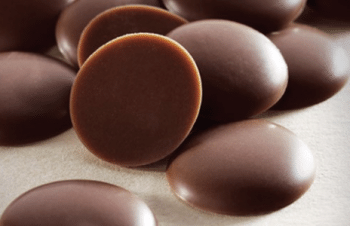 Chocoladecouverture in tabletten