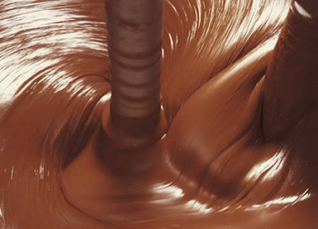 Conchage du chocolat
