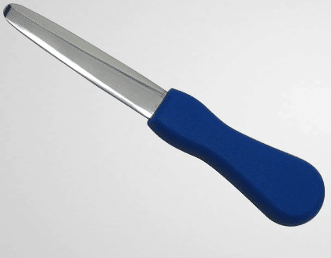Couteau à coquilles saint-Jacques