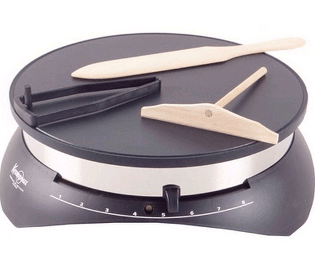 Crêpière électrique domestique Crêpière électrique domestique