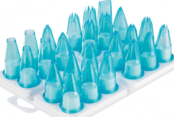 Douilles de pâtisserie en plastique Douilles de pâtisserie en plastique