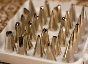 Douilles inoxydables de pâtisserie Douilles inoxydables de pâtisserie