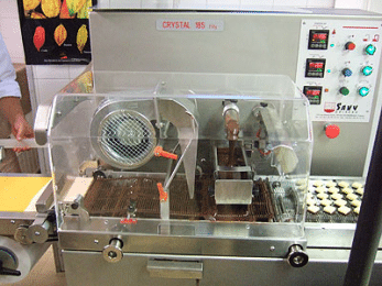 Enrobeuse &agrave; chocolat