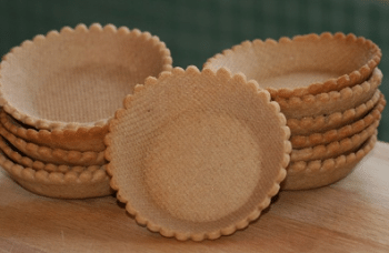 Fonds de tartelette cuits