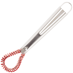 Fouet Plat KitchenCraft 20cm - Inox - Design Spirale Pour Mélanger Parfaitement - Lave-vaisselle