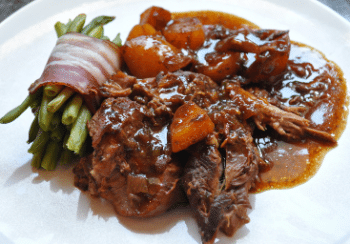 Gigot d’agneau confit à la cuillère Gigot d’agneau confit à la cuillère