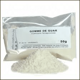 Gomme de guar Gomme de guar