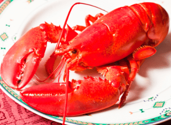 Lobster kardinalisasi