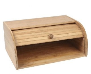 Кутија за хлеб од бамбуса