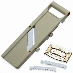 Mandoline japonaise en époxy multi-lames Mandoline japonaise en époxy multi-lames