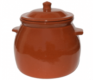 Marmite en terre cuite