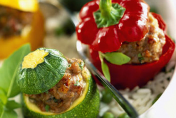 Petits légumes farcis niçois Petits légumes farcis niçois