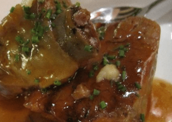 Porc à la cuillère Porc à la cuillère