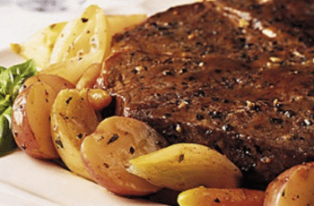 Rago&ucirc;t de b&oelig;uf brais&eacute; aux herbes