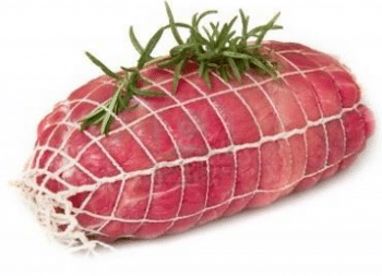R&ocirc;ti de veau ficel&eacute;
