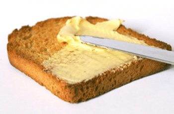 Toast beurré Toast beurré