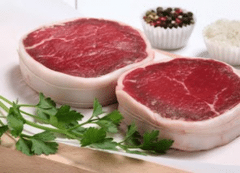 Tournedos bardés Tournedos bardés