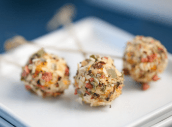 Boulettes au bacon et &agrave; l&rsquo;oignon