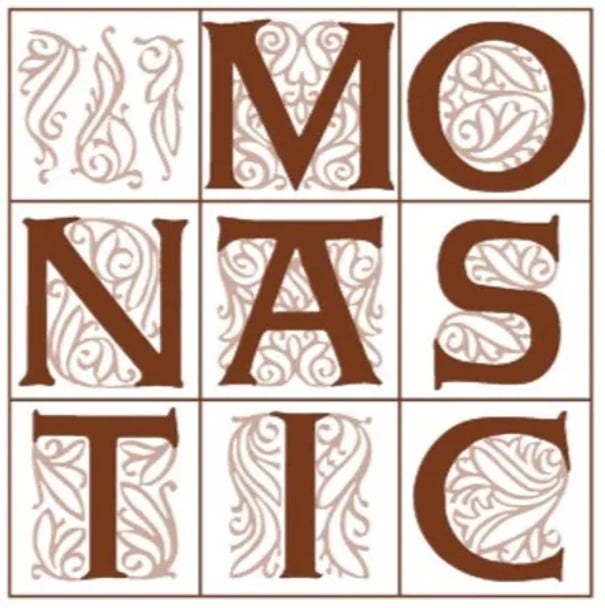 logotipo monástico