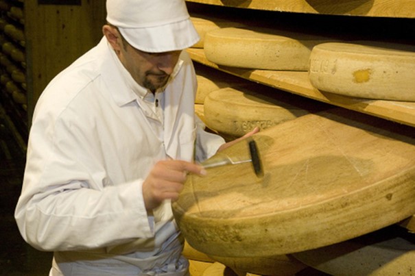 Sonner un fromage