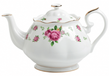 Th&eacute;i&egrave;re anglaise en porcelaine
