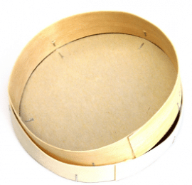 Boîte à fromage inventée par Ridel