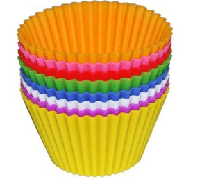 Caissettes à cupcake en papier multicolore Caissettes à cupcake en papier multicolore
