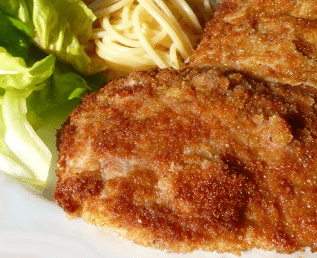 Escalope panée à l’anglaise Escalope panée à l’anglaise