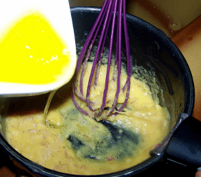 Monter une béarnaise
