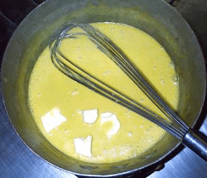 Monter une sauce au beurre Monter une sauce au beurre