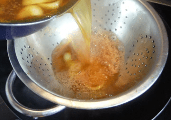 Passer un bouillon Passer un bouillon
