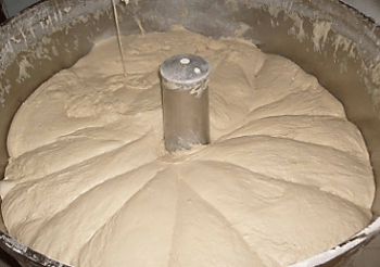 Pétrissage au pétrin Pétrissage au pétrin