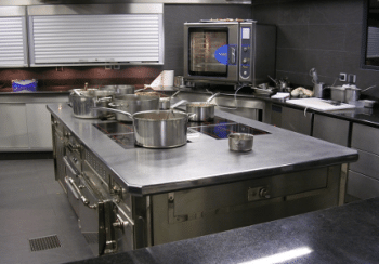 Piano de cuisson professionnel